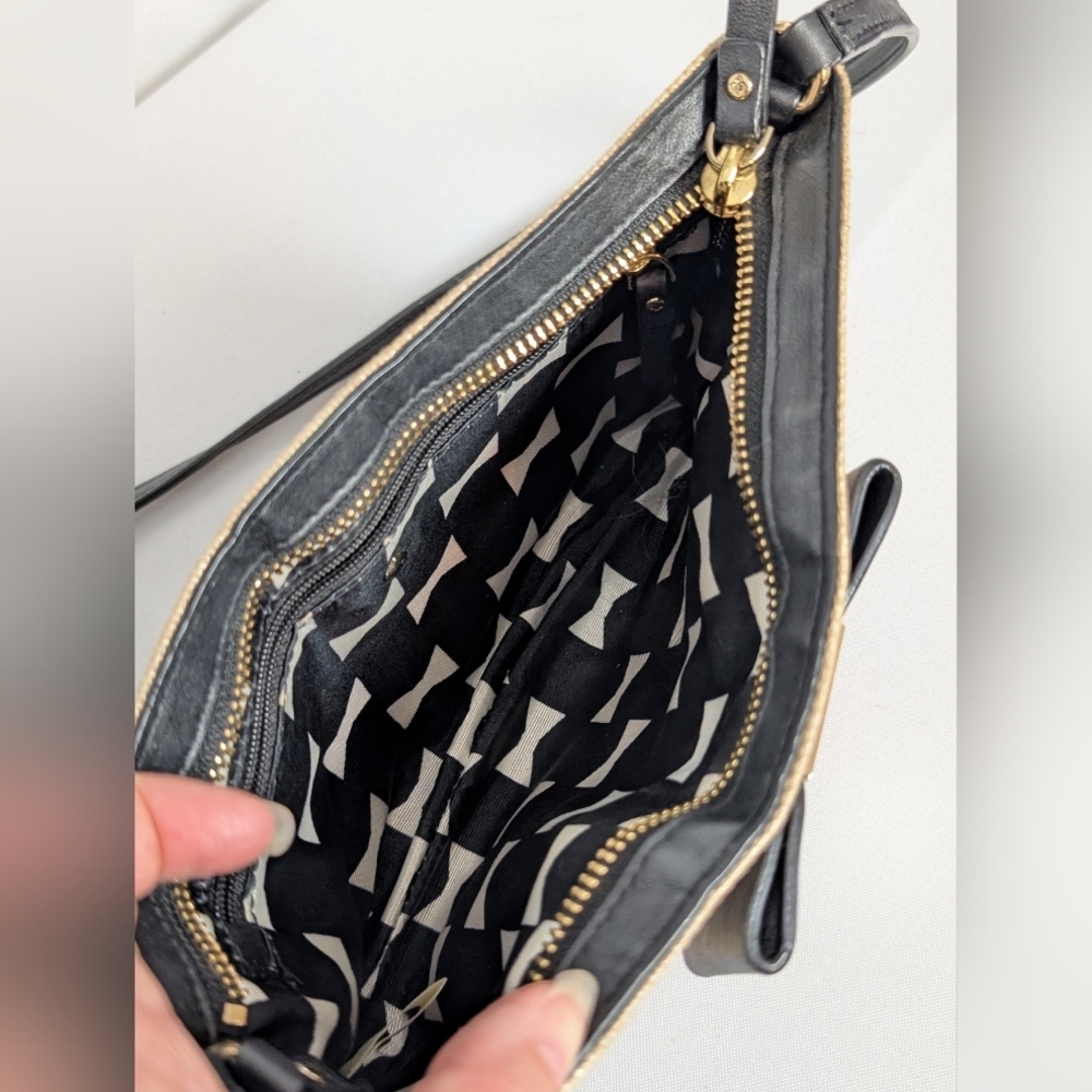 Kate Spade New York Veranda Place Straw Maree Crossbody EUC with COA - Picture 8 of 10